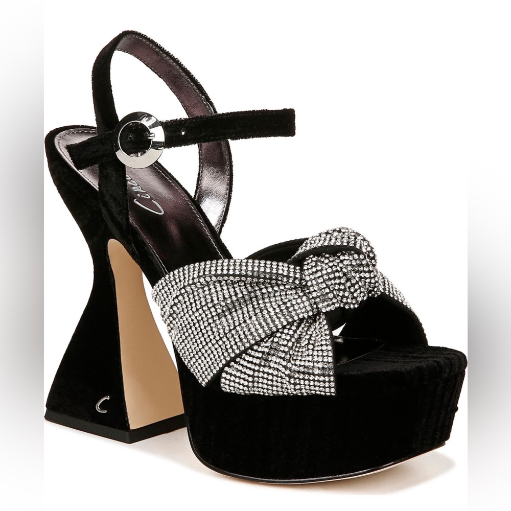 Audrea Jewel Platform Sandal Circus NY by Sam Edelman